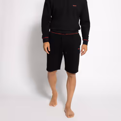 DKNY Acers Lounge Shorts - Black, Small