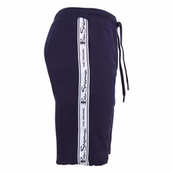 Ben Sherman Jorge Jersey Lounge Shorts - Navy, X-Large