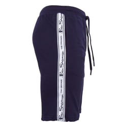 Ben Sherman Jorge Jersey Lounge Shorts - Navy, X-Large