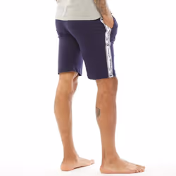 Ben Sherman Jorge Jersey Lounge Shorts - Navy, X-Large