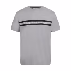 Ben Sherman T-Shirt Short Sleeve Tobias - Grey Marl, Small