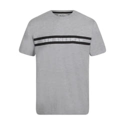 Ben Sherman T-Shirt Short Sleeve Tobias - Grey Marl, Medium