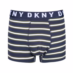 DKNY 3 Pack Tocoma Boxers - NAVY/WHITE/STRIPE, Large