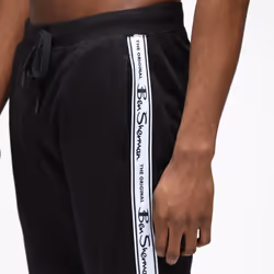 Ben Sherman Jorge Lounge Sweatpants - Black, X-Large