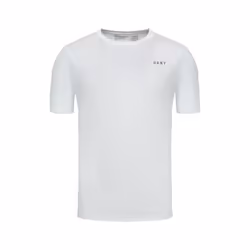 DKNY Giants Short Sleeve T-Shirt - WHITE, Small