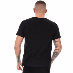 DKNY Short Sleeve Chargers T-Shirt - Black, Medium