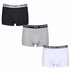 Ben Sherman Trunks ROMAN - Grey, Small