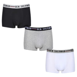 Ben Sherman Trunks ROMAN - Grey, Small