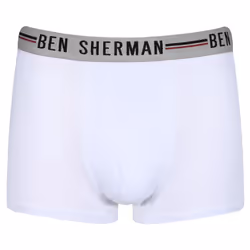Ben Sherman Trunks ROMAN - Grey, Small