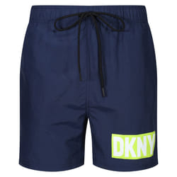 DKNY Kos Swim Shorts - Dress Blue, Large