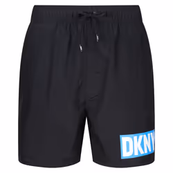 DKNY Kos Swim Shorts - Black, Large