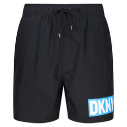 DKNY Kos Swim Shorts - Black, Large