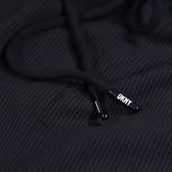 DKNY Waffle Lounge Pant CHASERS - Black, Small