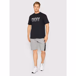 DKNY Fisher Cats Short Sleeve T-Shirt - White, Large