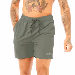 Ben Sherman South Beach Swim Shorts - Orange, Small