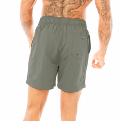 Ben Sherman South Beach Swim Shorts - Orange, Small