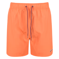 Ben Sherman South Beach Swim Shorts - Orange, Large