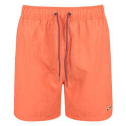 Ben Sherman South Beach Swim Shorts - Orange, Large