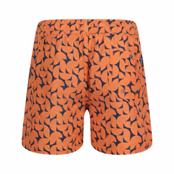 Ben Sherman Grace Bay Swim Shorts - ORANGE OCRE, X-Large