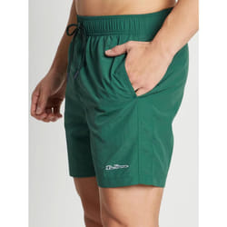 Ben Sherman South Beach Swim Shorts - Pine Green, Small
