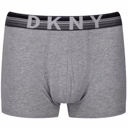 DKNY 3 Pack Dallas Boxers - Black/Stripe grey, X-Large