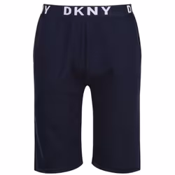 DKNY Lions Lounge Shorts - Black, Small