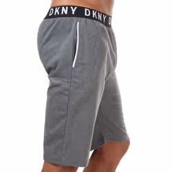 DKNY Lions Lounge Shorts - Black, Small