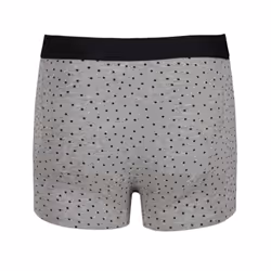 Ben Sherman 3 Pack Van Boxers - GREY/CHARCOAL/BLACK PRINT, Small