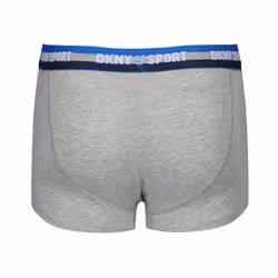 DKNY 3 Pack Phoenix Boxers - BLUE/GREY/NAVY, Small