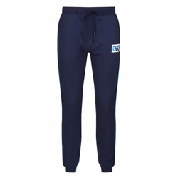 DKNY Mens Jersey Lounge Pant Icemen - Dress Blue, Small