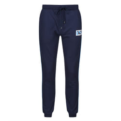DKNY Mens Jersey Lounge Pant Icemen - Dress Blue, Small