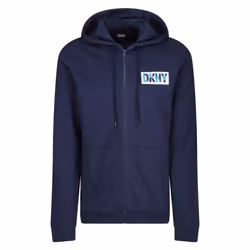 DKNY Icemen Hoodie - Dress Blue, Small