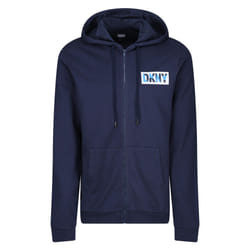 DKNY Icemen Hoodie - Dress Blue, Small