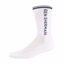 Ben Sherman 3 Pack Sport Bananas Sock - Black, 7-11