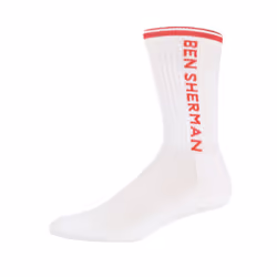 Ben Sherman 3 Pack Sport Bananas Sock - Black, 7-11