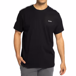 DKNY Penguins Short Sleeve T-Shirt - Black, Small