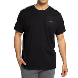DKNY Penguins Short Sleeve T-Shirt - Black, Small