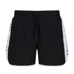 Ben Sherman Seagrass Swim Shorts - Black, Large