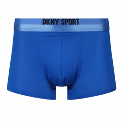 DKNY 3 Pack Academy Sport Boxers - LEAD/BLACK/LAPIS BLUE, Small