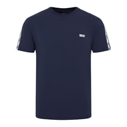 DKNY Penguins Short Sleeve T-Shirt - NAVY, Small