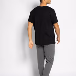 DKNY Penguins Short Sleeve T-Shirt - NAVY, Small