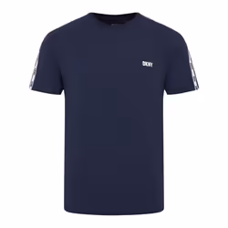DKNY Penguins Short Sleeve T-Shirt - NAVY, X-Large