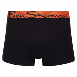 Ben Sherman 3 Pack Darian Boxers - BLACK, Medium