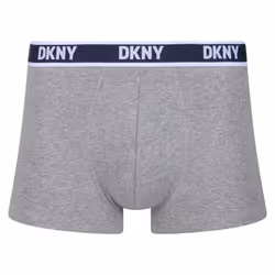 DKNY 3 Pack Napa Boxers - NAVY/GREY/BLUE, Medium