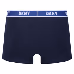 DKNY 3 Pack Napa Boxers - NAVY/GREY/BLUE, X-Large