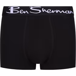 Ben Sherman 3 Pack Trunks JAMES - Black, Small