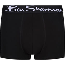 Ben Sherman 3 Pack Trunks JAMES - Black, Small