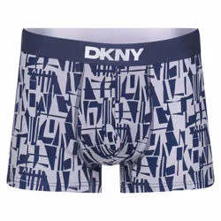 DKNY 3 Pack Evan Boxers - NAVY/PRINT/GREY, Small