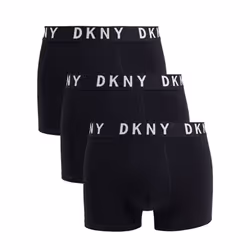 DKNY 3 Pack Seattle Boxers - Black, Small