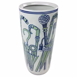 Green Umbrella Design Umbrella Stand 46cm